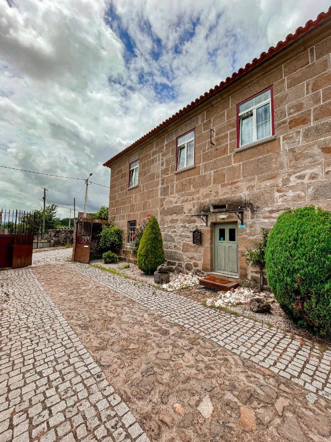 Casa Grande do Seixo Vidago Exterior foto