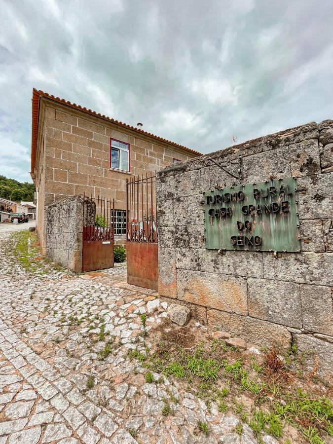 Casa Grande do Seixo Vidago Exterior foto
