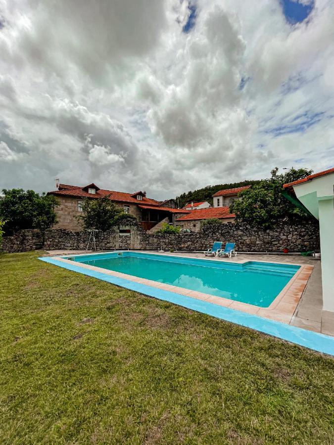 Casa Grande do Seixo Vidago Exterior foto