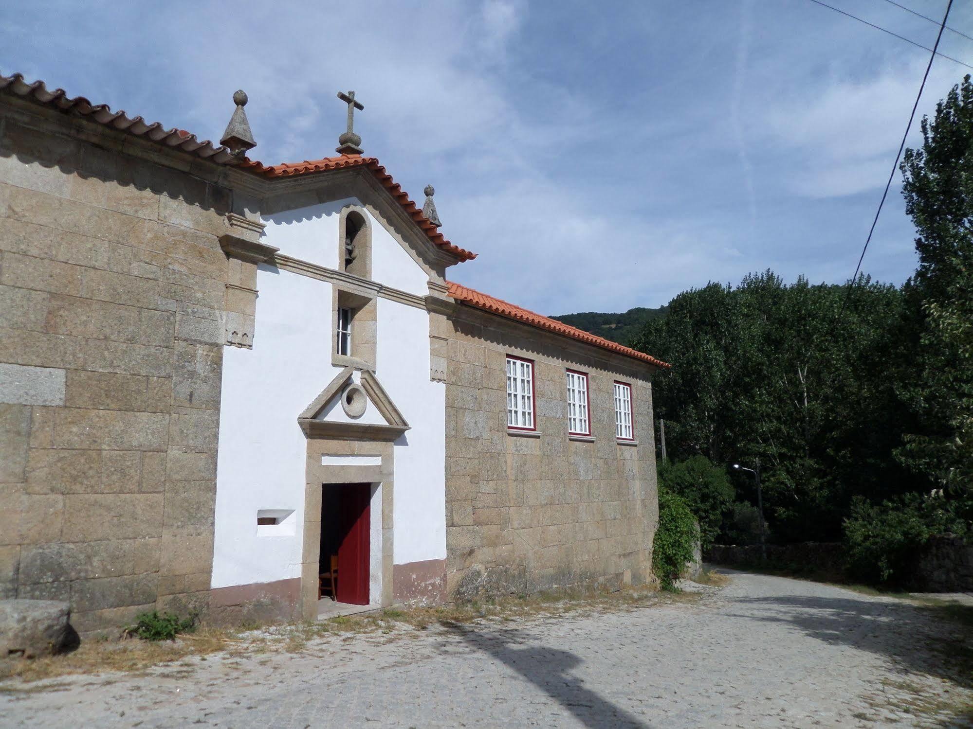 Casa Grande do Seixo Vidago Exterior foto