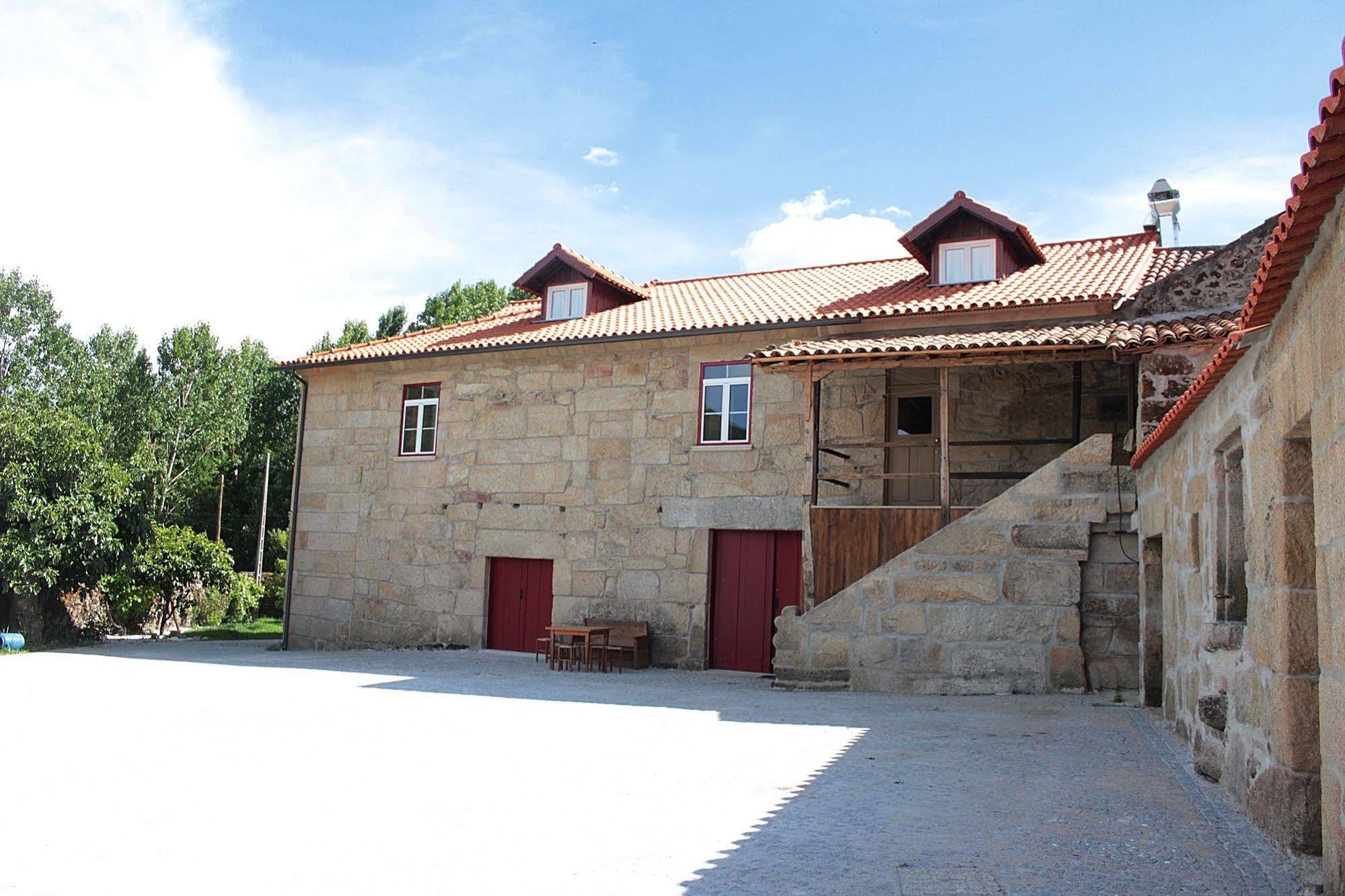 Casa Grande do Seixo Vidago Exterior foto