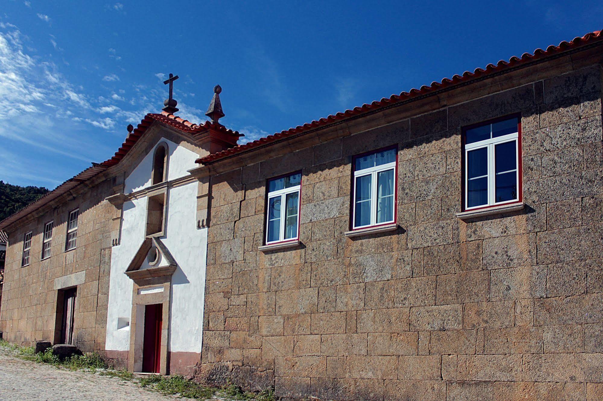 Casa Grande do Seixo Vidago Exterior foto